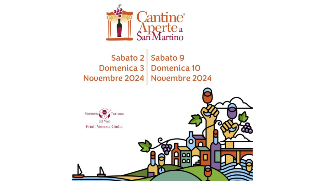 Cantine aperte a san martino 2024 - locandina.