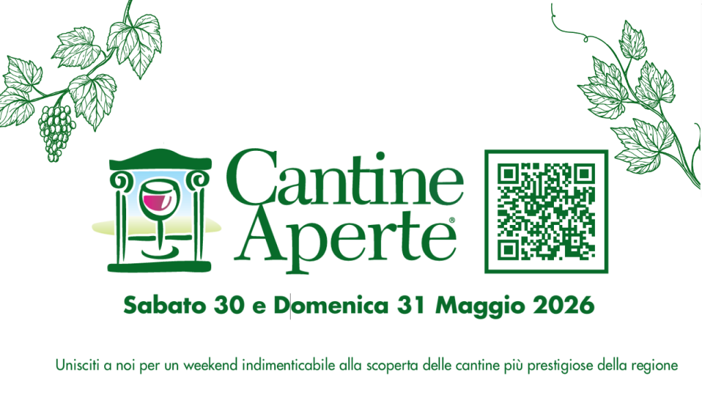 Copertina evento Cantine Aperte FVG 2026.